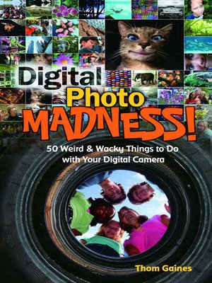 cover image of Digital Photo Madness!